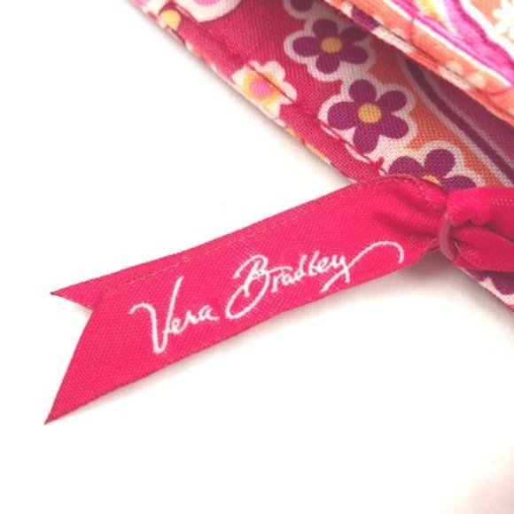 Vera Bradley Hannah Mini Raspberry Fizz Retired - Picture 3 of 6